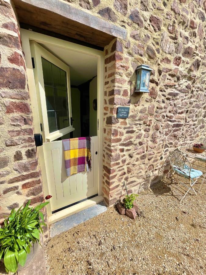 Slowley Farm Cottage Luxborough Eksteriør bilde