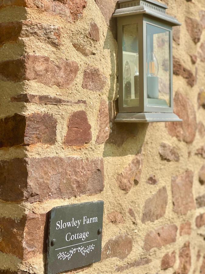 Slowley Farm Cottage Luxborough Eksteriør bilde