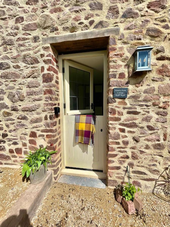 Slowley Farm Cottage Luxborough Eksteriør bilde
