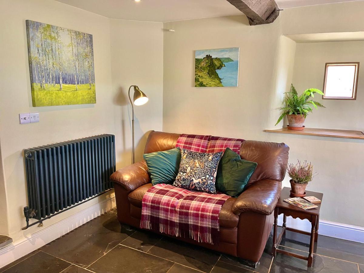 Slowley Farm Cottage Luxborough Eksteriør bilde