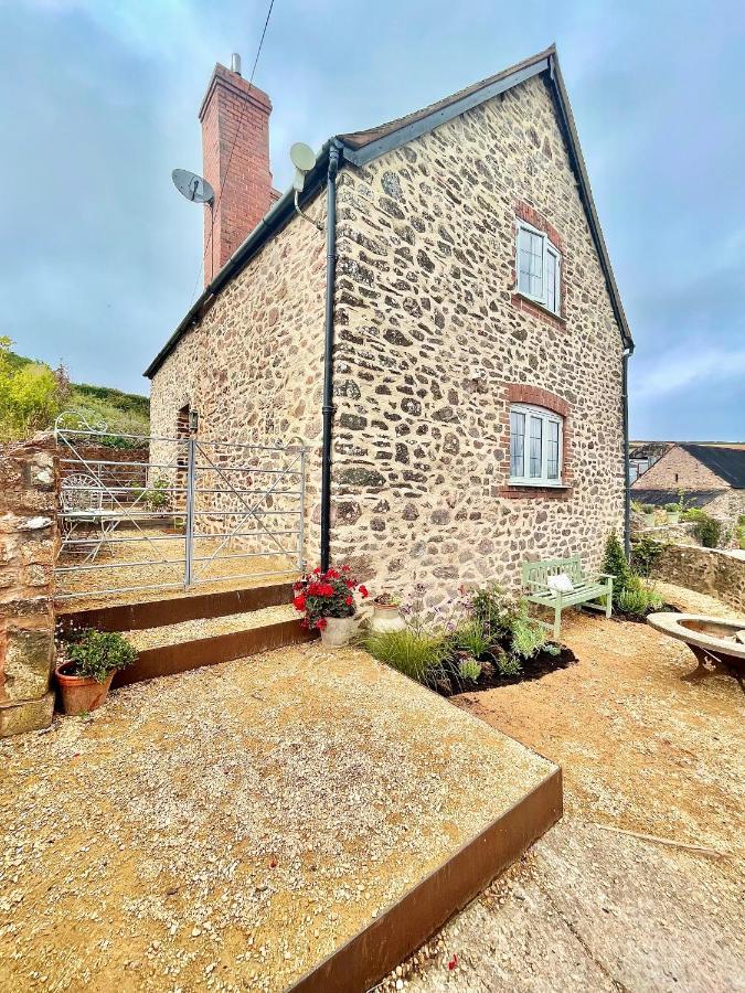 Slowley Farm Cottage Luxborough Eksteriør bilde