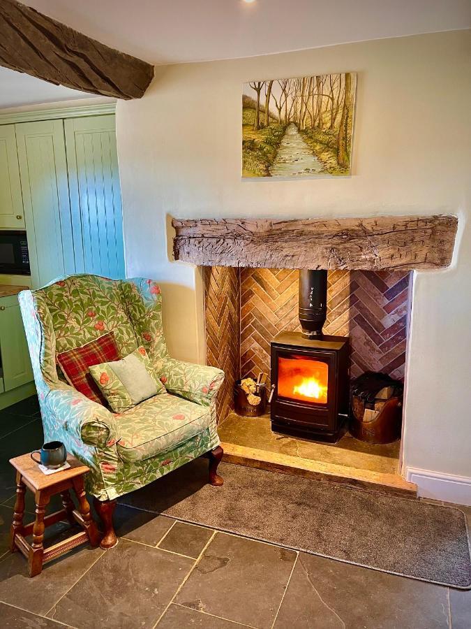 Slowley Farm Cottage Luxborough Eksteriør bilde