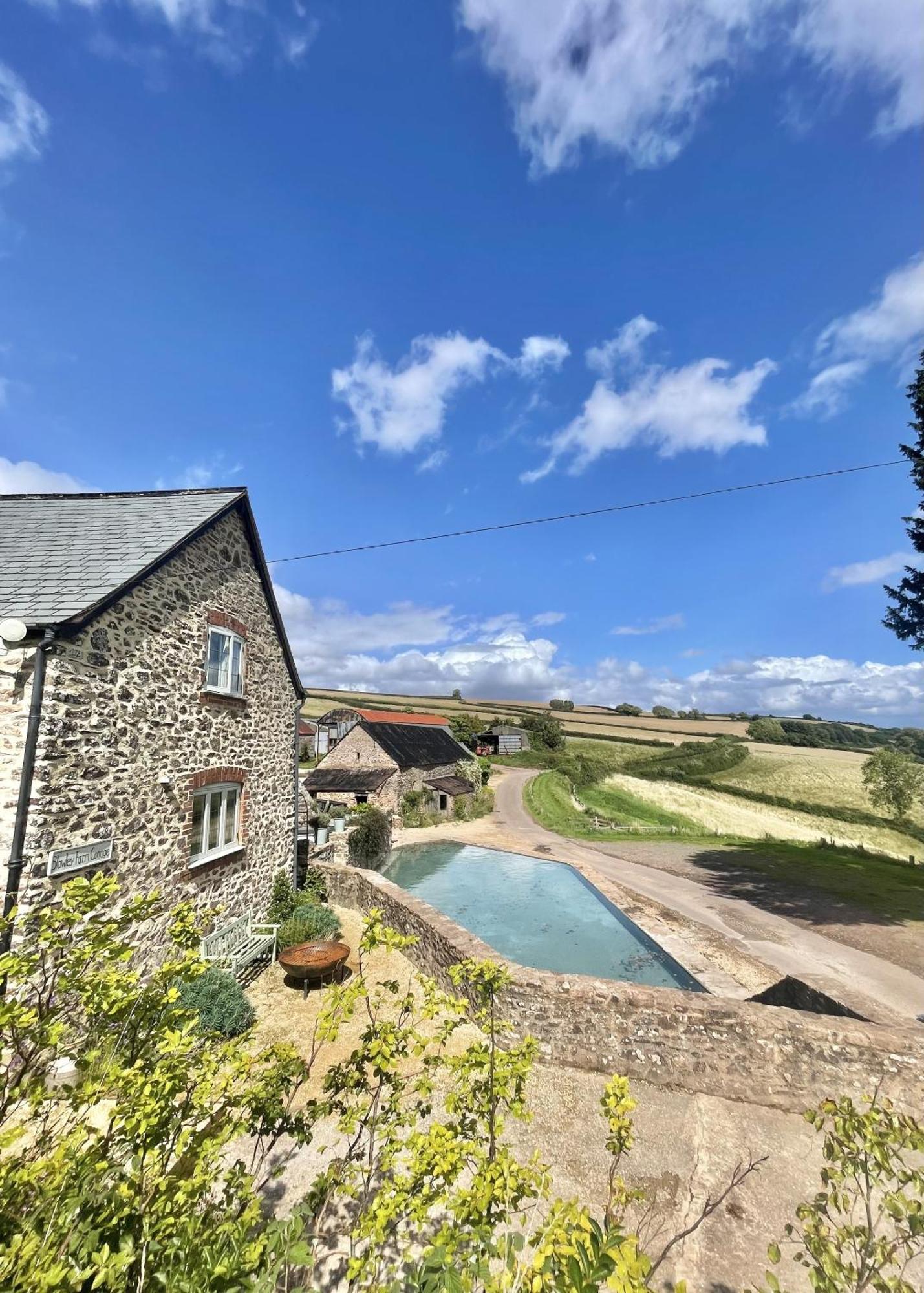Slowley Farm Cottage Luxborough Rom bilde