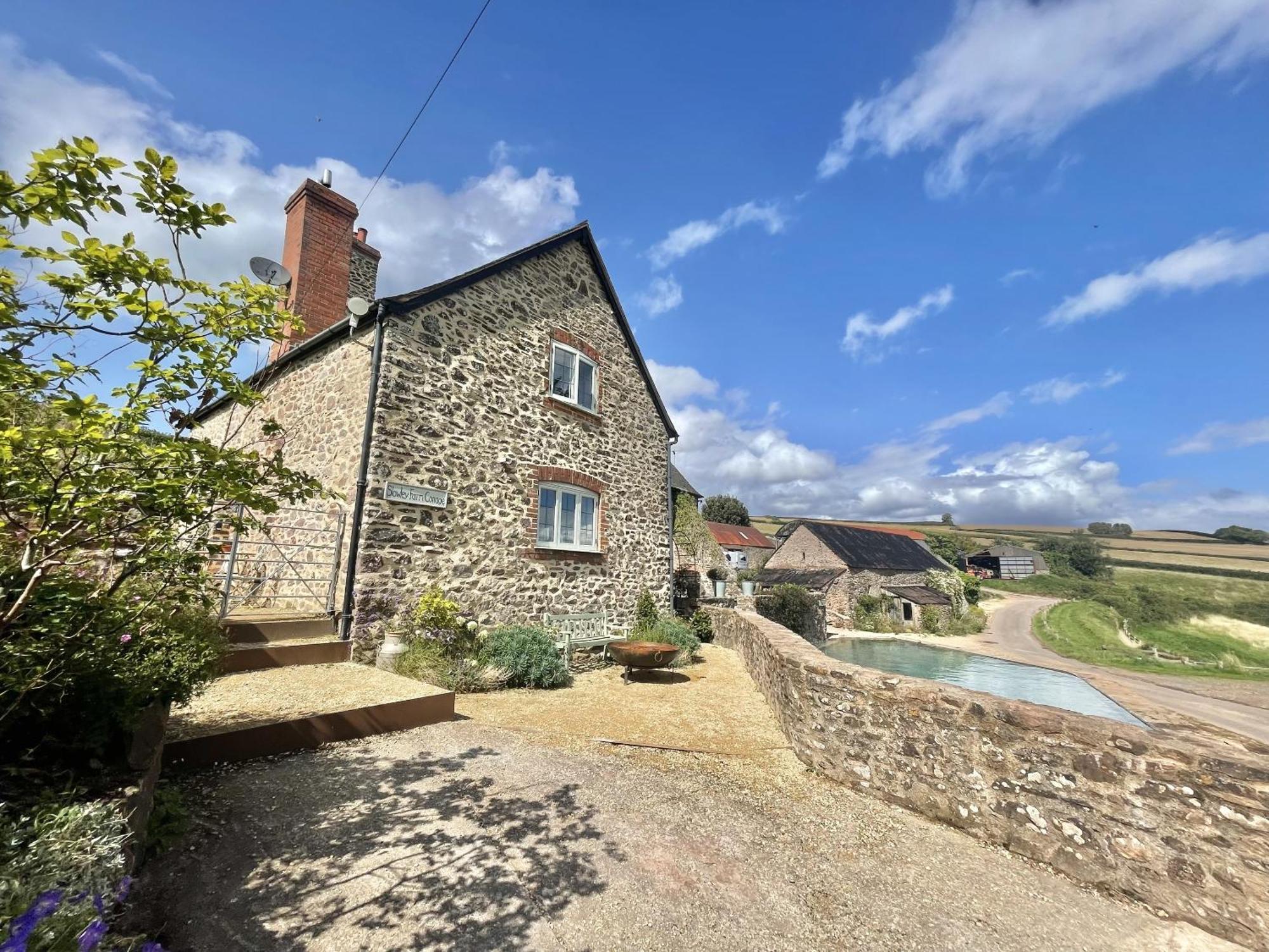 Slowley Farm Cottage Luxborough Rom bilde