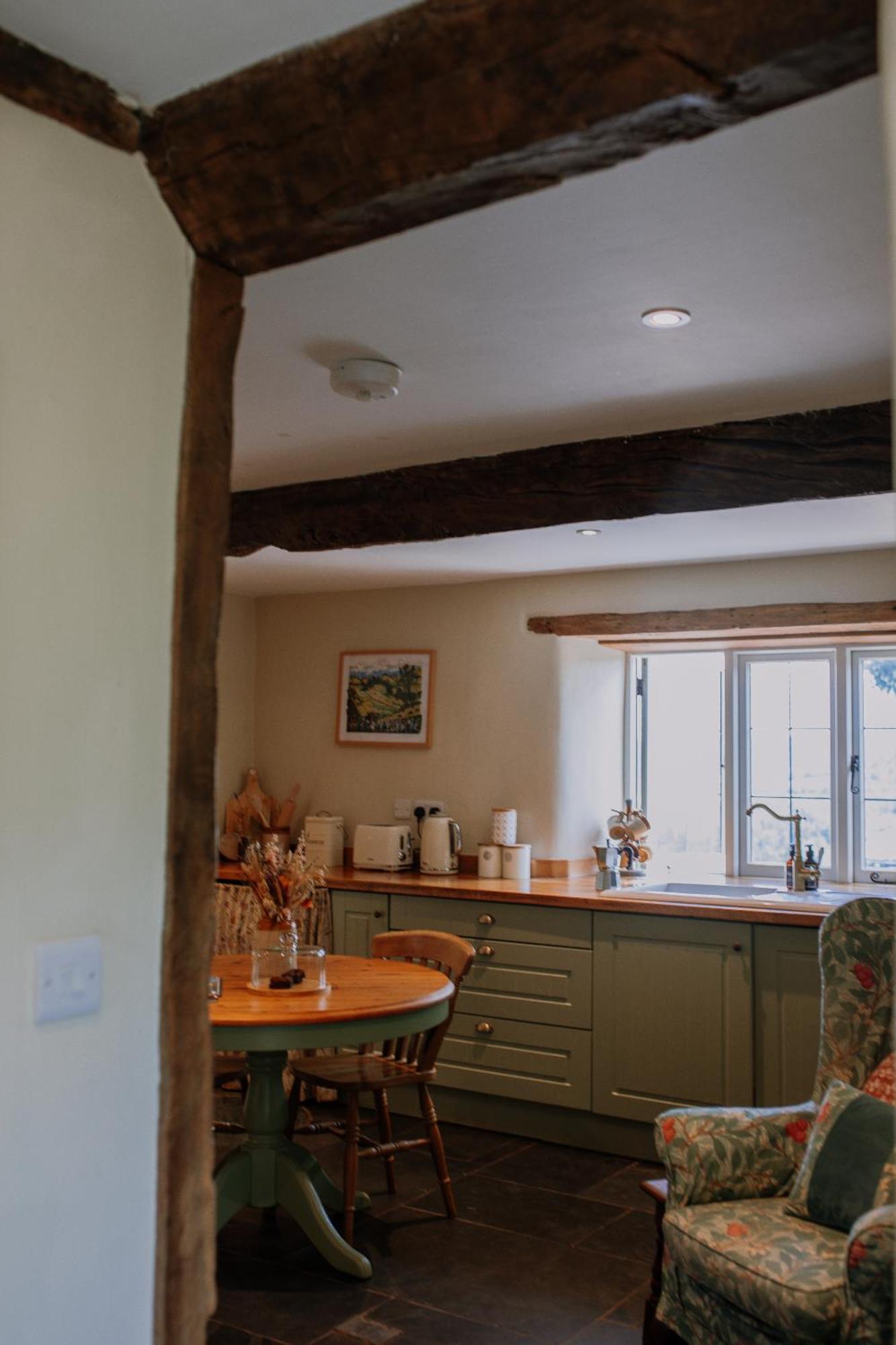 Slowley Farm Cottage Luxborough Eksteriør bilde