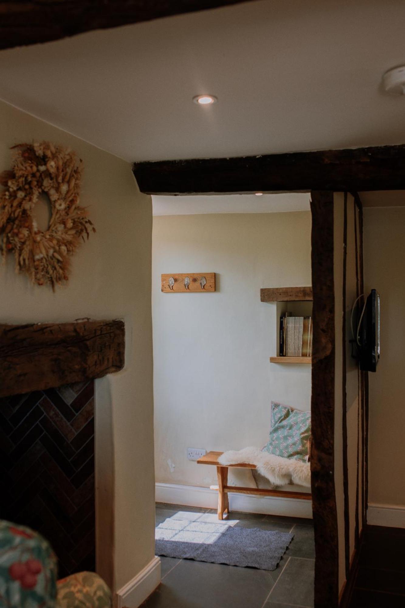 Slowley Farm Cottage Luxborough Eksteriør bilde