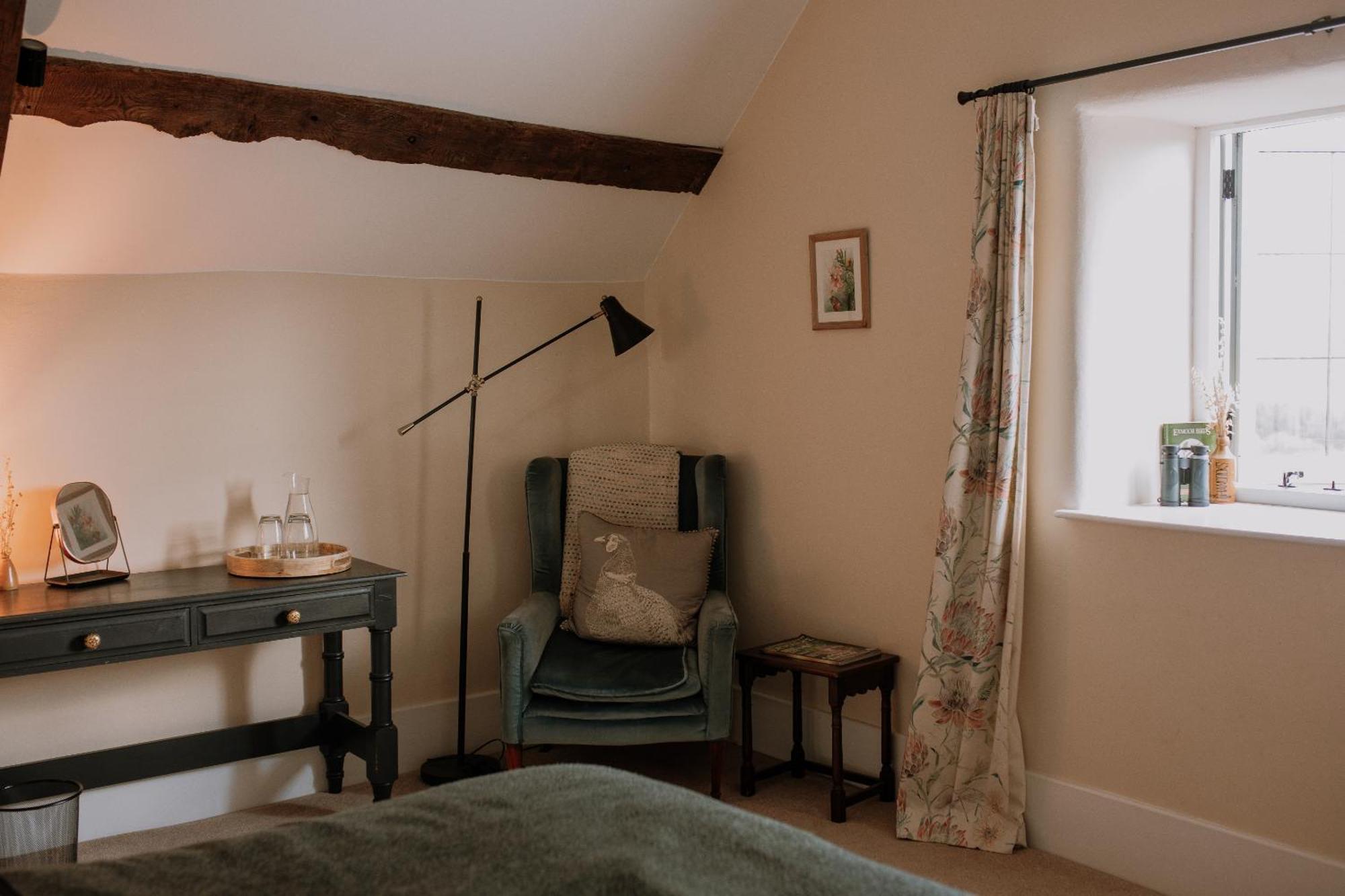 Slowley Farm Cottage Luxborough Eksteriør bilde
